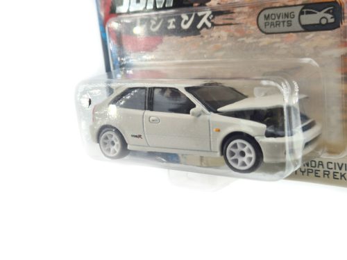 Honda Civic Type R EK9 - CHASE - Majorette - 1:64 model auto