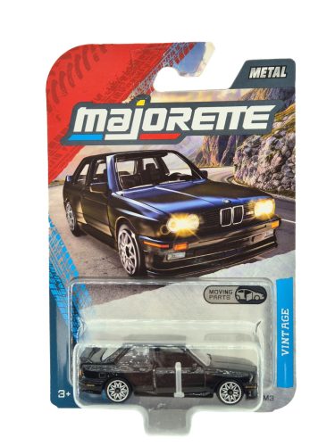 BMW E30 M3 - Majorette - 1:64 model auto
