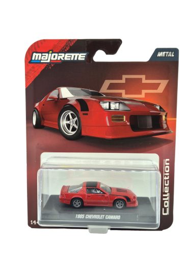 Chevrolet Camaro (1985) - Majorette Collection Series 2 - 1:64 model auto