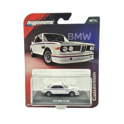   BMW E9 3.0 CSL (1975) - Majorette Collection Series 2 - 1:64 model auto