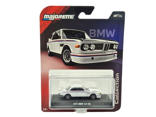 BMW E9 3.0 CSL (1975) - Majorette Collection Series 2 - 1:64 model auto
