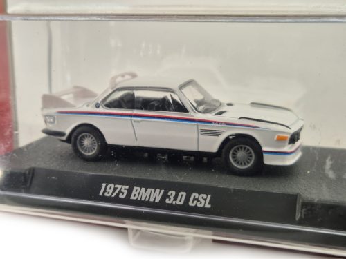 BMW E9 3.0 CSL (1975) - Majorette Collection Series 2 - 1:64 model auto