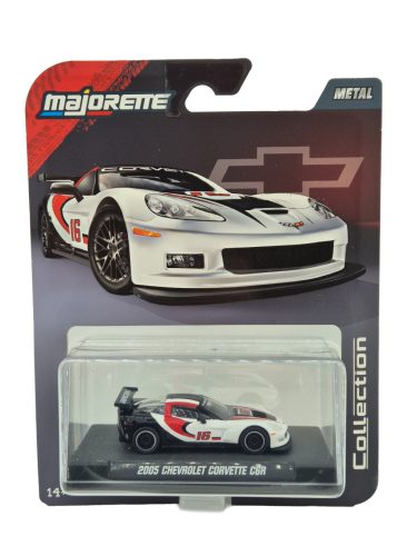 Chevrolet Corvette C6.R (2005) - Majorette Collection Series 2 - 1:64 model auto 