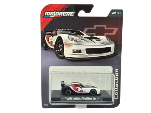 Chevrolet Corvette C6.R (2005) - Majorette Collection Series 2 - 1:64 model auto 