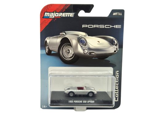 Porsche 550 Spyder (1955) - Majorette Collection Series 2 - 1:64 model auto 