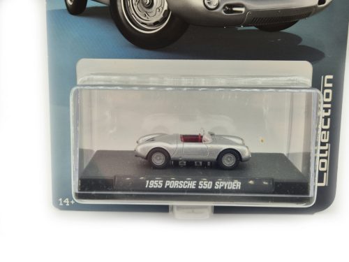 Porsche 550 Spyder (1955) - Majorette Collection Series 2 - 1:64 model auto 