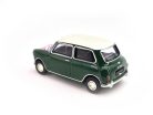 Mini Cooper S (1964) - verde migdală, decor steag - Norev - 1:54 model auto 