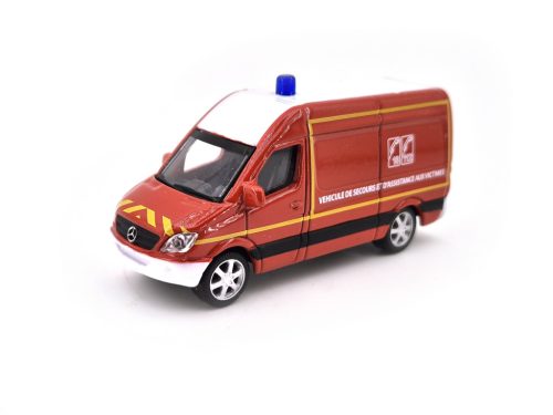 Mercedes-Benz Sprinter - Pompiers - mașină de pompieri - Norev - 1:64 model auto
