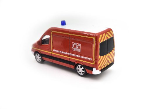 Mercedes-Benz Sprinter - Pompiers - mașină de pompieri - Norev - 1:64 model auto