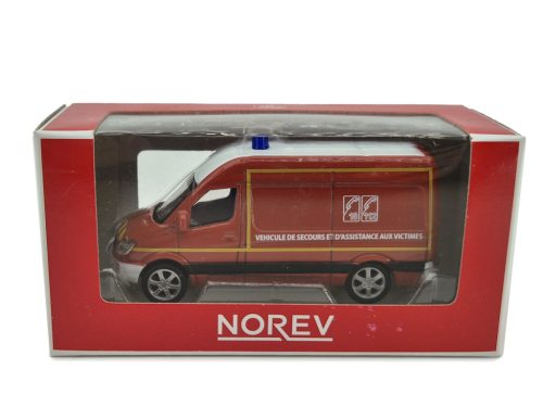 Mercedes-Benz Sprinter - Pompiers - mașină de pompieri - Norev - 1:64 model auto