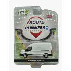   Ford Transit (2015) - plafon înalt, alb - Greenlight - 1:64 model auto