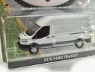 Ford Transit (2015) - plafon înalt, alb - Greenlight - 1:64 model auto