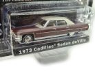 Cadillac Sedan deVille (1973) - Hollywood Series - Rocky (1976) - Greenlight - 1:64 model auto