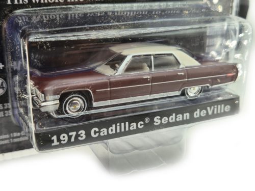Cadillac Sedan deVille (1973) - Hollywood Series - Rocky (1976) - Greenlight - 1:64 model auto