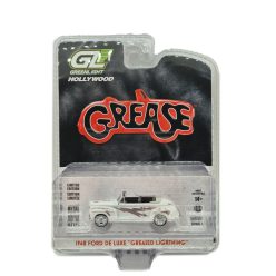   Ford De Luxe Convertible - Greased Lightnin’ (1948) - Hollywood Series - Grease (1978) - Greenlight - 1:64 model auto