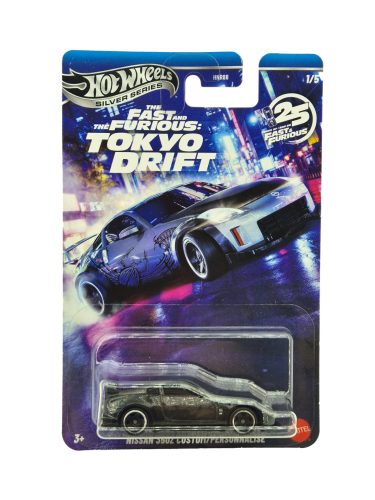 Hot Wheels Fast & Furious - Tokyo Drift 1/5 Nissan 350Z Custom - Hot Wheels - 1:64 model auto