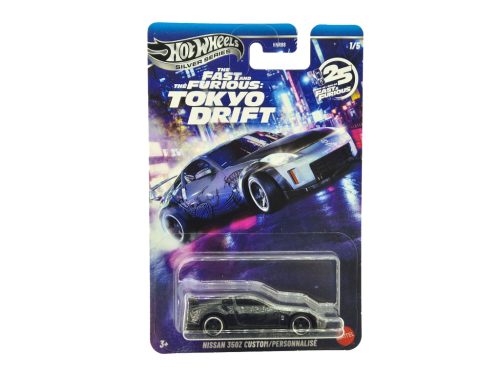 Hot Wheels Fast & Furious - Tokyo Drift 1/5 Nissan 350Z Custom - Hot Wheels - 1:64 model auto