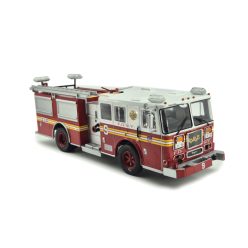   Seagrave - autospecială de pompieri - New York USA (2003) - Edicola - 1:43 model