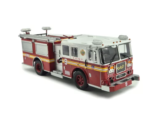 Seagrave - autospecială de pompieri - New York USA (2003) - Edicola - 1:43 model