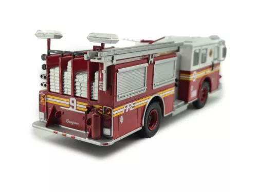 Seagrave - autospecială de pompieri - New York USA (2003) - Edicola - 1:43 model
