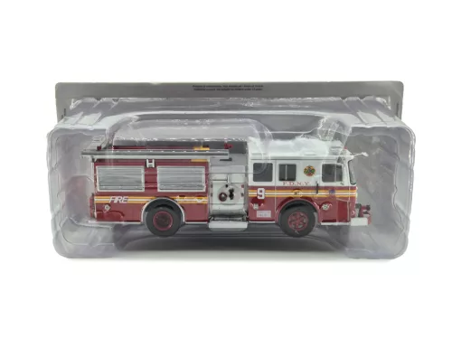 Seagrave - autospecială de pompieri - New York USA (2003) - Edicola - 1:43 model