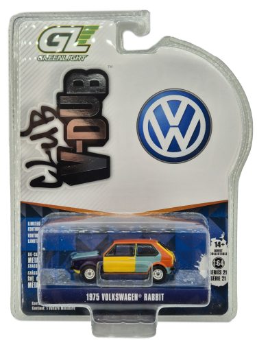 Volkswagen Golf Rabbit Harlequin (1975) - Greenlight - 1:64 model auto