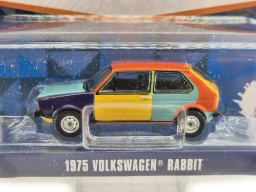 Volkswagen Golf Rabbit Harlequin (1975) - Greenlight - 1:64 model auto