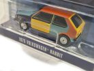 Volkswagen Golf Rabbit Harlequin (1975) - Greenlight - 1:64 model auto