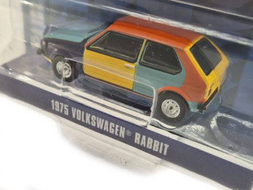 Volkswagen Golf Rabbit Harlequin (1975) - Greenlight - 1:64 model auto