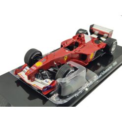   Ferrari F2000 F1 #3 (2000) - Michael Schumacher - Edicola - 1:24 model auto