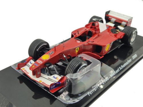 Ferrari F2000 F1 #3 (2000) - Michael Schumacher - Edicola - 1:24 model auto