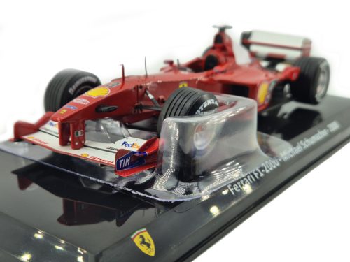 Ferrari F2000 F1 #3 (2000) - Michael Schumacher - Edicola - 1:24 model auto