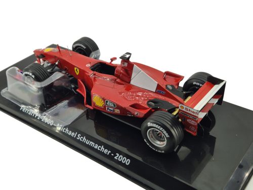 Ferrari F2000 F1 #3 (2000) - Michael Schumacher - Edicola - 1:24 model auto
