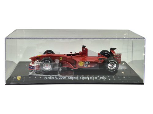 Ferrari F2000 F1 #3 (2000) - Michael Schumacher - Edicola - 1:24 model auto