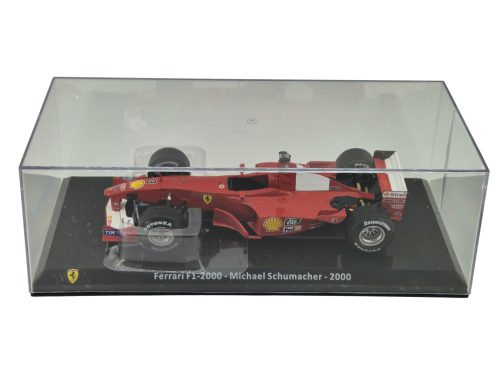 Ferrari F2000 F1 #3 (2000) - Michael Schumacher - Edicola - 1:24 model auto
