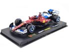 Ferrari SF-25 Team Scuderia F1 #16 (2025) - Miami GP - Charles Leclerc - CU PILOT - Bburago - 1:43 model auto