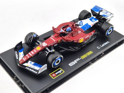 Ferrari SF-25 Team Scuderia F1 #16 (2025) - Miami GP - Charles Leclerc - CU PILOT - Bburago - 1:43 model auto