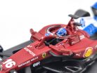 Ferrari SF-25 Team Scuderia F1 #16 (2025) - Miami GP - Charles Leclerc - CU PILOT - Bburago - 1:43 model auto