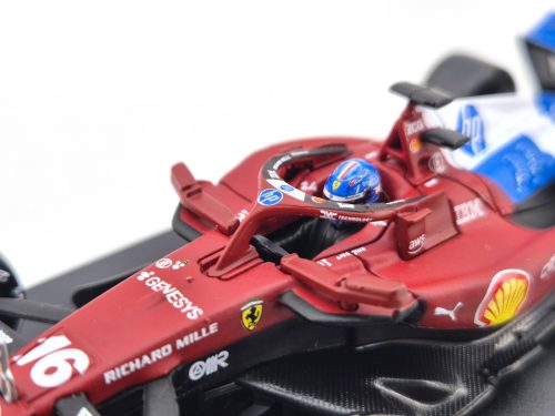 Ferrari SF-25 Team Scuderia F1 #16 (2025) - Miami GP - Charles Leclerc - CU PILOT - Bburago - 1:43 model auto