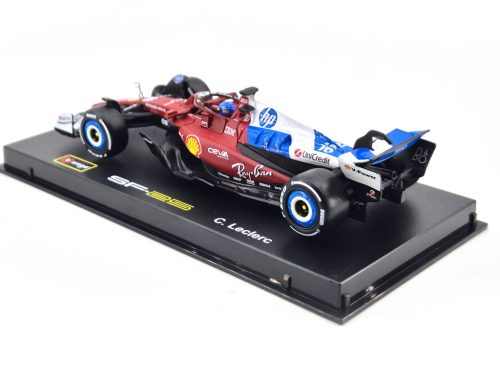 Ferrari SF-25 Team Scuderia F1 #16 (2025) - Miami GP - Charles Leclerc - CU PILOT - Bburago - 1:43 model auto
