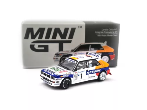 Lancia Delta HF Integrale Evo - Mini GT - 1:64 model auto