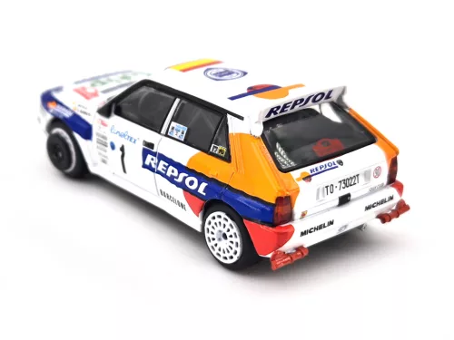 Lancia Delta HF Integrale Evo - Mini GT - 1:64 model auto