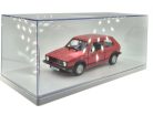 Vitrină / display pentru model auto 1:24 (27 × 12,5 × 11 cm) - Triple9 - bază albă