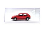 Vitrină / display pentru model auto 1:24 (27 × 12,5 × 11 cm) - Triple9 - bază albă