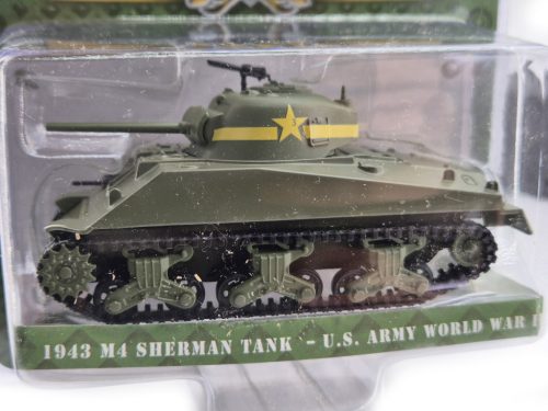 M4 Sherman Tank (1943) - U.S. Army - Al Doilea Război Mondial - Greenlight - 1:64 model