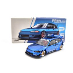   Honda Civic EG6 Pandem (1991) - Pop Race Limited - 1:64 model auto