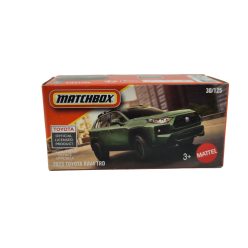   Toyota RAV4 TRD - verde (2023) - 30/125 - Matchbox - 1:64 model auto 