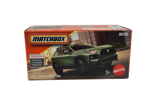 Toyota RAV4 TRD - verde (2023) - 30/125 - Matchbox - 1:64 model auto 