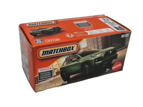 Toyota RAV4 TRD - verde (2023) - 30/125 - Matchbox - 1:64 model auto 