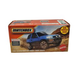   Toyota RAV4 Off Road (1997) - 33/125 - Matchbox - 1:64 model auto